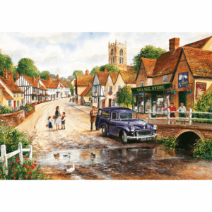 Terry's Waterways - 4 x 500 Piece Jigsaw Puzzles - Image 5