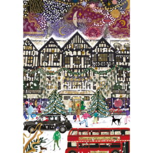 Christmas in London - 3 x 500 Piece - Image 3