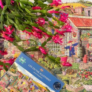 At The Allotment - 1000 Piece Jigsaw Puzzle - Image 5