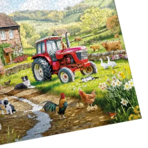 Macneil Farm - 1000 Piece Jigsaw Puzzle - Image 3