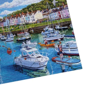 Aberaeron, Cardigan Bay - 1000 Piece - Image 3
