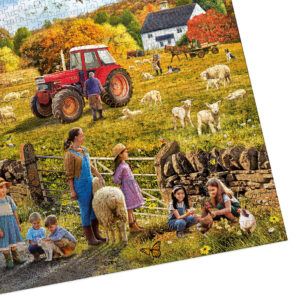 Happy Harvest - 1000 Piece Jigsaw Puzzle - Image 3