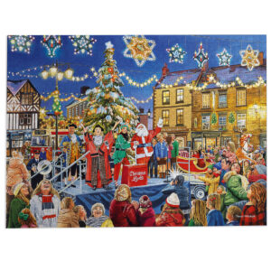 Christmas Switch On - 1000 Piece Jigsaw Puzzle - Image 3