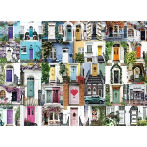 The Doors of London - Jigsaw Puzzle - 1000pcs - Image 2