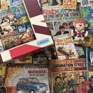 Spirit of the 60s - 1000 Piece Jigsaw Puzzle - Image 3