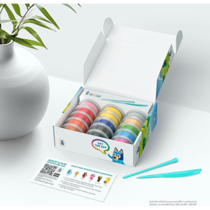 Modelling Air-Dry Clay with Fun Interactive App – Bluey and Friends, 15 cans - Image 3