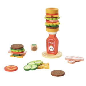 hi Pando - Hamburger Stacking & Sequencing - Image 3
