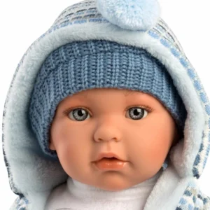 Baby Boy Doll with Clothing & Accessories - Enzo - Image 3