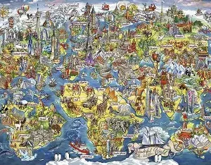 Wonderful World - Jigsaw Puzzle - 1000pcs - Image 4