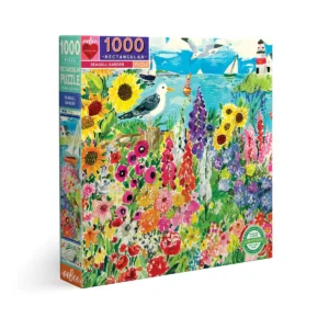 Seagull Garden 1000 Piece Puzzle - Image 1