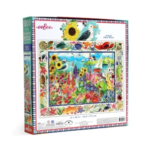 Seagull Garden 1000 Piece Puzzle - Image 2