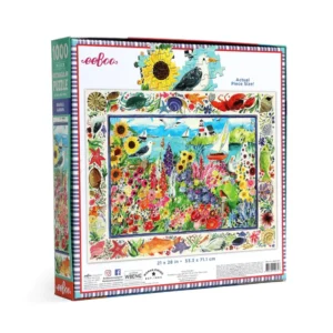 Seagull Garden 1000 Piece Puzzle - Image 2