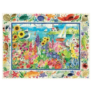 Seagull Garden 1000 Piece Puzzle - Image 3