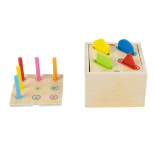 hi Pando - Montessori Shape Sorting Box - Image 4