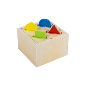 hi Pando - Montessori Shape Sorting Box - Image 3