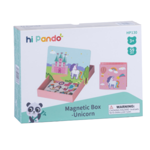 hi Pando - Magnetic Unicorn Puzzle Box - Image 4
