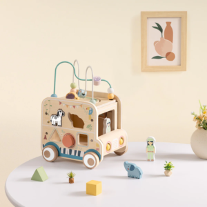 Hunting Vehicle Play Cube Activity Toy - Image 3