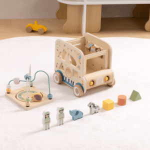 Hunting Vehicle Play Cube Activity Toy - Image 4