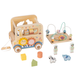 Hunting Vehicle Play Cube Activity Toy - Image 5