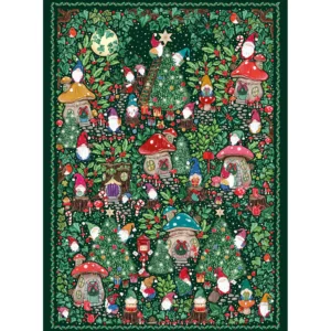 The Art File: Christmas Village - 1000 Piece - Image 4