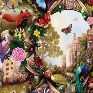 Haddon Hall - 1000 Piece Jigsaw Puzzle - Image 4