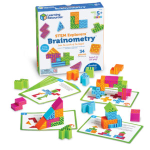 STEM Explorers Brainometry Shape Puzzle - Image 1