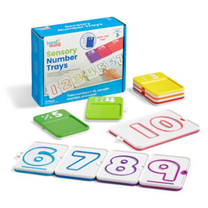 Sensory Number Trays - 10 Trays - Image 1