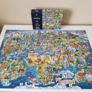 Wonderful World - Jigsaw Puzzle - 1000pcs - Image 2