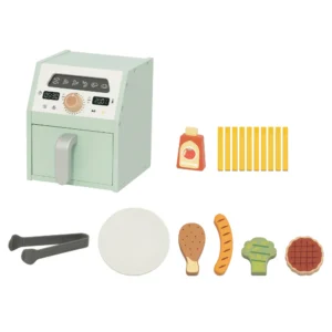 Pretend Play Air Fryer Toy Set - Image 3