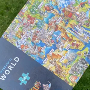 Wonderful World - Jigsaw Puzzle - 1000pcs - Image 3