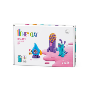 Modelling Air-Dry Clay with Fun Interactive App – Beasts, 15 cans - Image 3