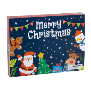 hi Pando - Wooden Train Set Advent Calendar - Image 4