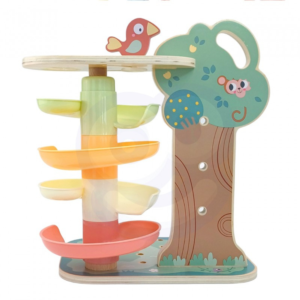 Montessori Tree Tower Multi-Activity Toy - Image 3