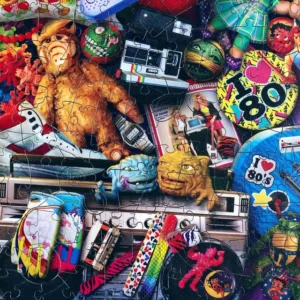 We Love the 80s - Jigsaw Puzzle - 1000pcs - Image 4