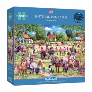 Shetland Pony Club - Jigsaw Puzzle - 1000pcs - Image 1