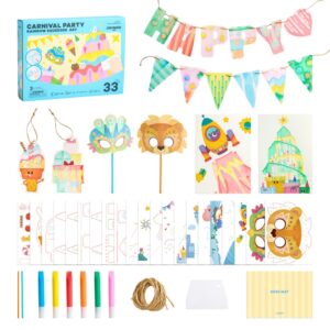 Carnival Party - Squeegee Painting Arts and - Image 1