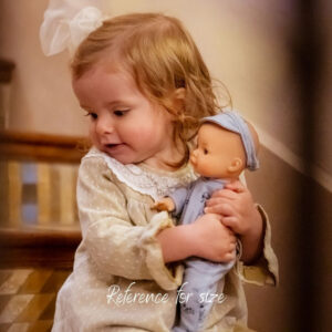 Paola Reina Dolls: Primavera - Baby Doll Amparo - 27cm - Image 7