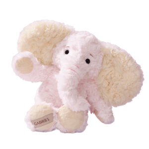 Plush Animal Soft Toy - LouLou Elephant - 32cm - Image 4