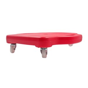 Scooter Board with Handles - Yellow - Image 3