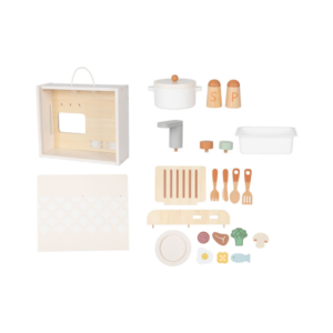 TookyToy - Pretend Play Kitchenware & Cooking Toy Playset - Image 6