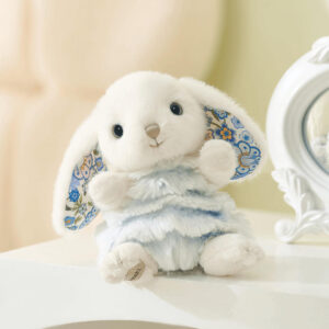 Plush Animal Soft Toy - Lumi Bunny - 15cm - Image 5