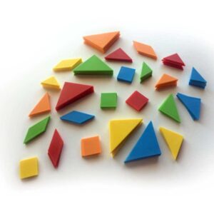 Tangram Plastic 105pc Polybag - Image 3