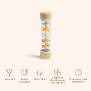 TookyToy - Montessori Activity Box Baby Playset - 3-4 Months - Image 4