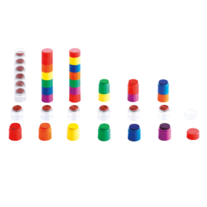 EDX Education - Emotions Stamps - Art Craft Set - 6 Colours - 48pcs - Image 3