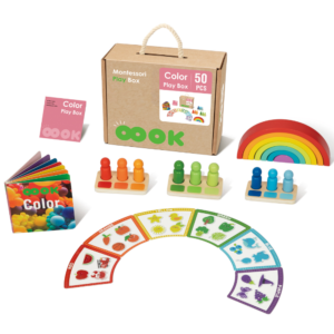 TookyToy - Montessori Activity Box The Colour Playset - 3 Years + - Image 2