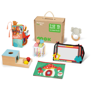 TookyToy - Montessori Activity Box The Babbler Playset - 12 Months+ - Image 2