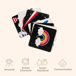 TookyToy - Montessori Activity Box The Sensory Baby Playset - 0-6 Months - Image 4