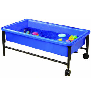 EDX Education - Sand & Water Tray Blue 58cm - w/o Lid - Image 2