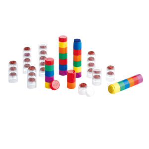 EDX Education - Emotions Stamps - Art Craft Set - 6 Colours - 48pcs - Image 2