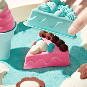 Sweet Treat Magic Sand Play Set: 1kg Kinetic Sand - Image 3